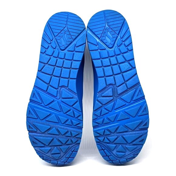 Skechers Uno-Night Shades Blue Sneaker Shoes 73667 Women's Size 9 - Picture 11 of 12